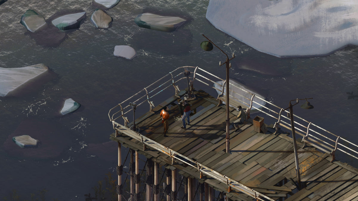 Captura de juego de Disco Elysium - The Final Cut - PS5 - imagen 4