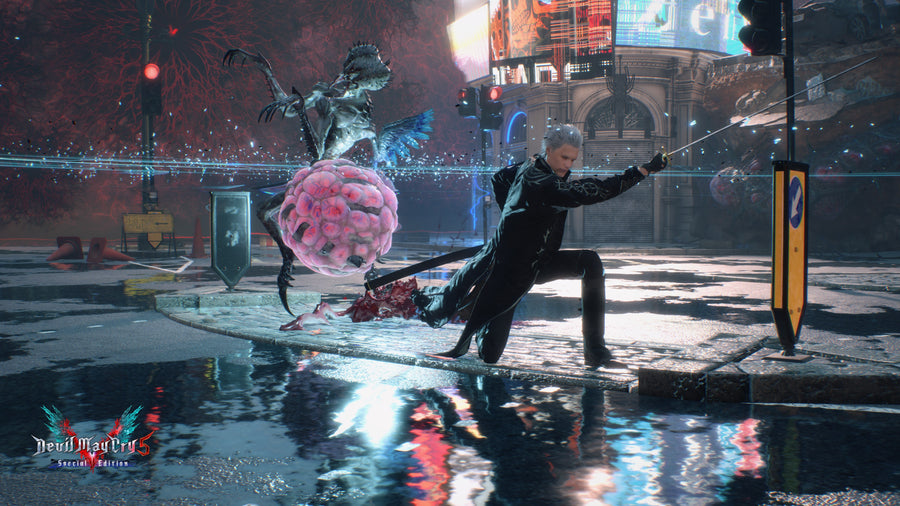 Captura de juego de Devil May Cry 5 Special Edition - PS5 - imagen 2