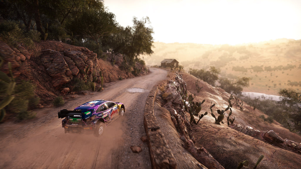 Captura de juego de WRC Generations - Fully Loaded Edition - PS5 - imagen 1