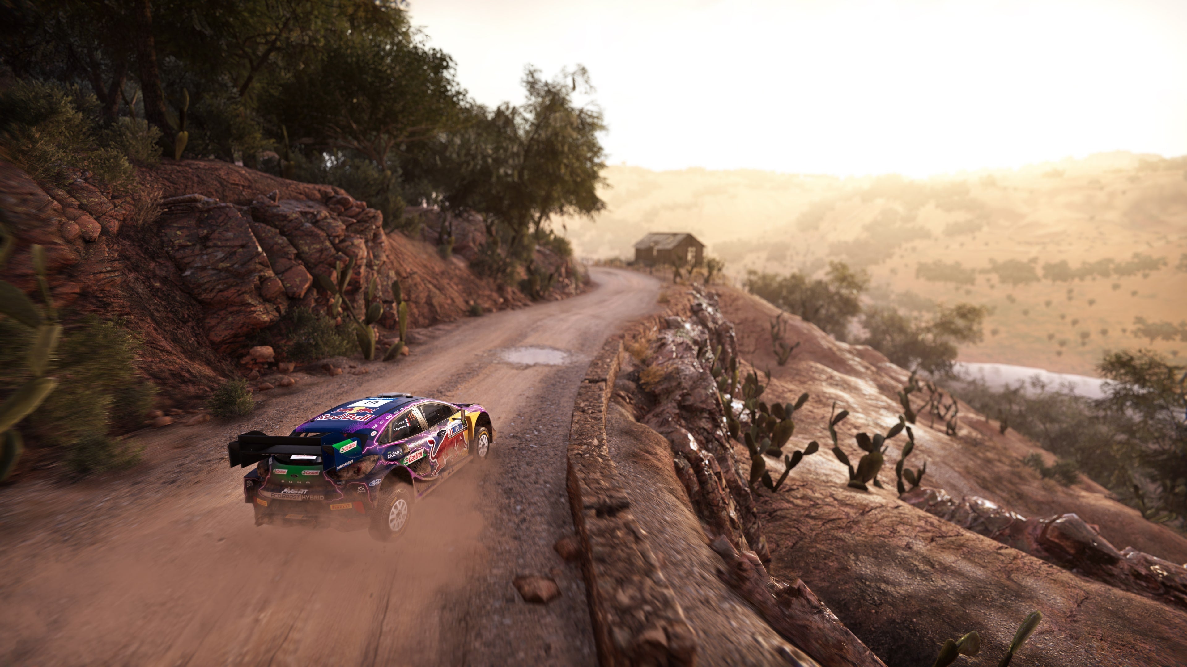 Captura de juego de WRC Generations – The FIA WRC Official Game - PS4 - imagen 1