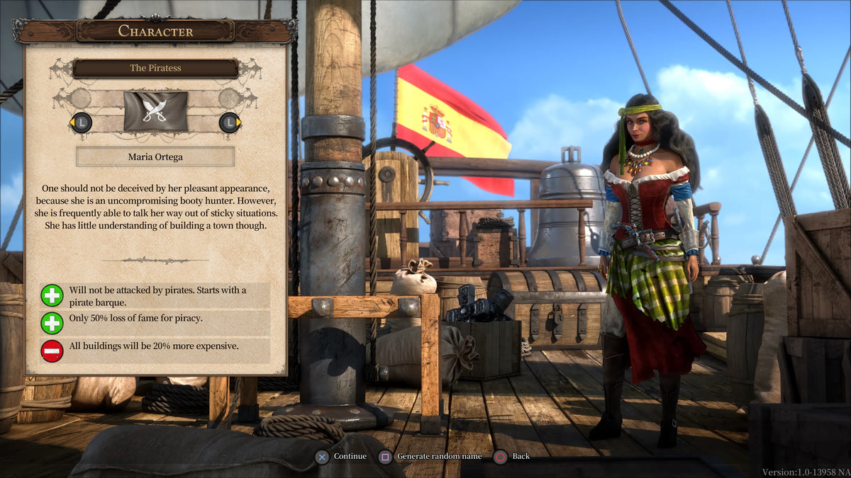 Captura de juego de Port Royale 4 - Extended Edition - PS5 - imagen 2