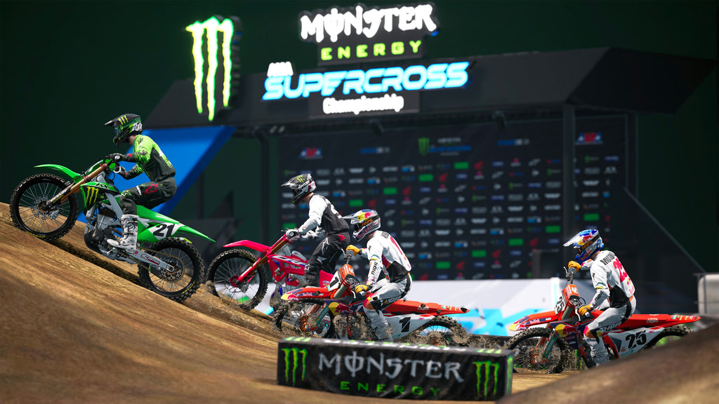 Captura de juego de Monster Energy Supercross - The Official Videogame 6 - PS5 - imagen 5