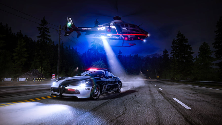 Captura de juego de Need for Speed Hot Pursuit Remastered - PS4 - imagen 1