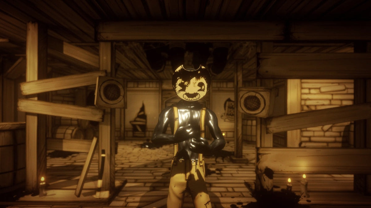 Captura de juego de Bendy and the Ink Machine - Nintendo Switch - imagen 5