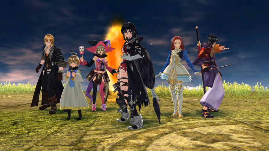 Captura de juego de Tales of Berseria Remastered Deluxe Edition - PS5 - imagen 3