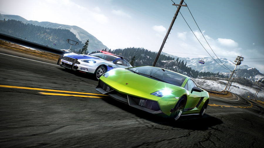 Captura de juego de Need for Speed Hot Pursuit Remastered - PS4 - imagen 3