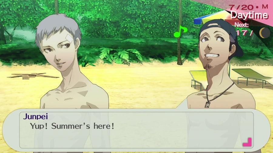 Captura de juego de Persona 3 Portable - PS4 - imagen 3
