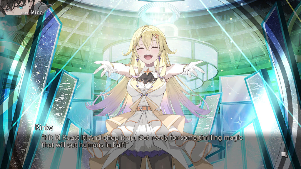 VIRTUAL GIRL @ WORLD’S END