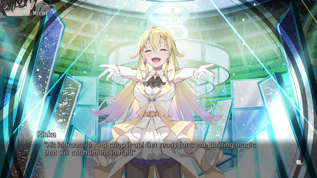 VIRTUAL GIRL @ WORLD’S END