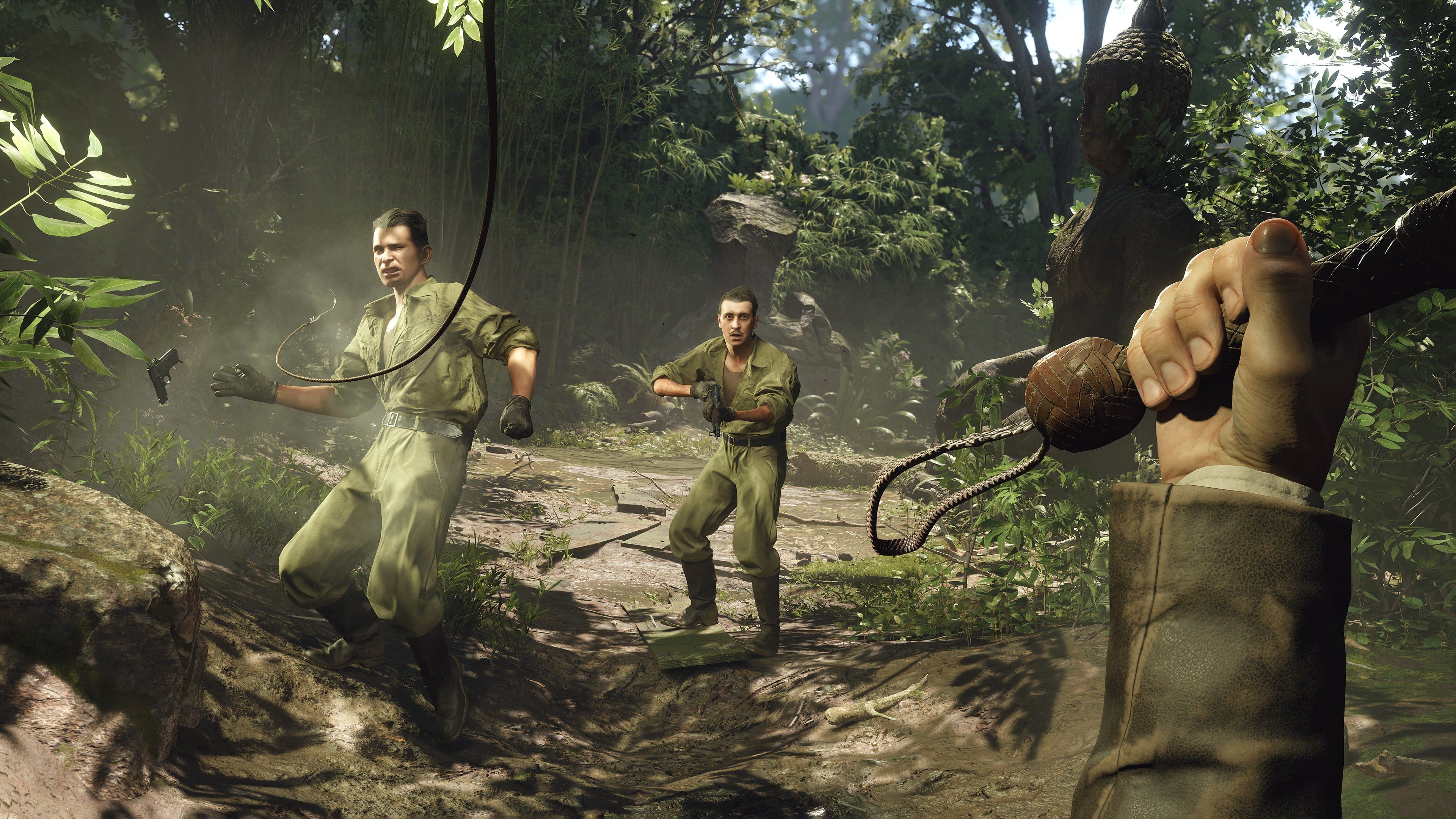 Captura de juego de Indiana Jones and the Great Circle Premium Edition - PS5 - imagen 3