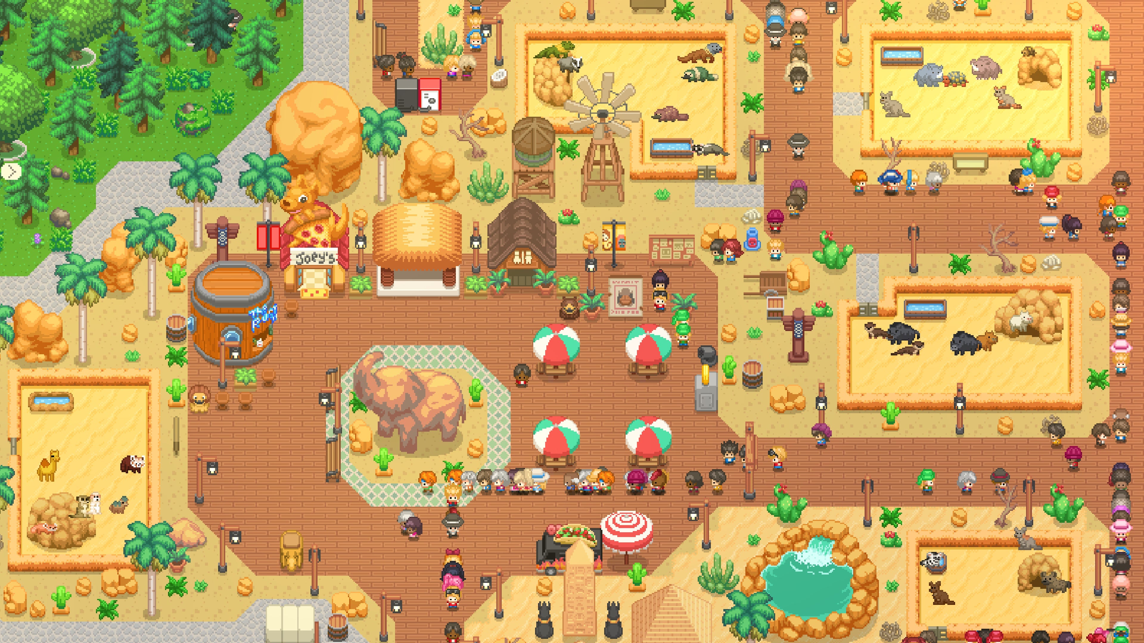Captura de juego de Lets Build a Zoo Ultimate Bundle - PS5 - imagen 2