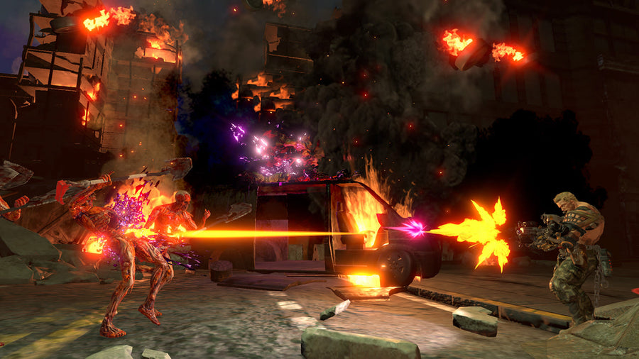 Captura de juego de CONTRA: ROGUE CORPS - Nintendo Switch - imagen 4