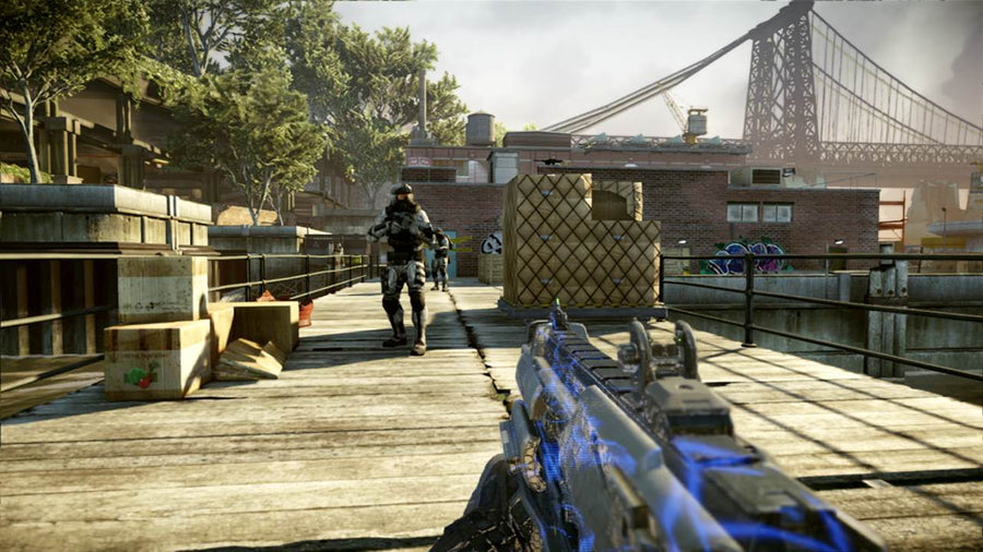 Captura de juego de Crysis 2 Remastered - Nintendo Switch - imagen 2