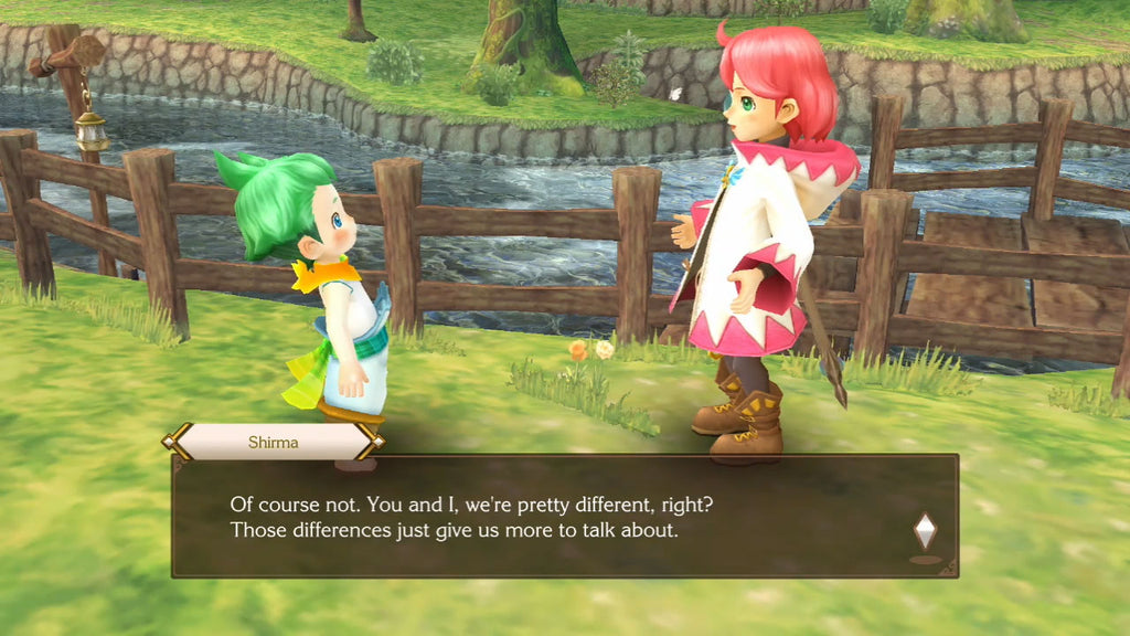 Captura de juego de Chocobos Mystery Dungeon EVERY BUDDY! - Nintendo Switch - imagen 3