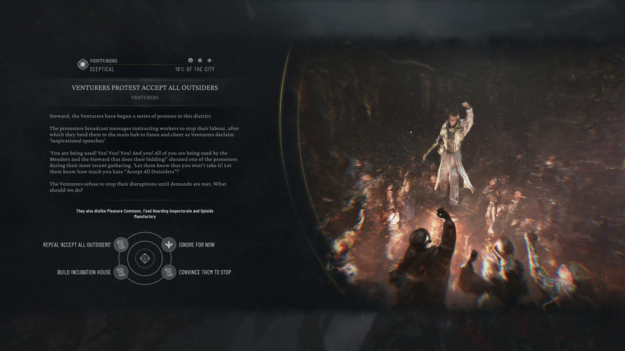 Captura de juego de Frostpunk 2 - PS5 - imagen 6