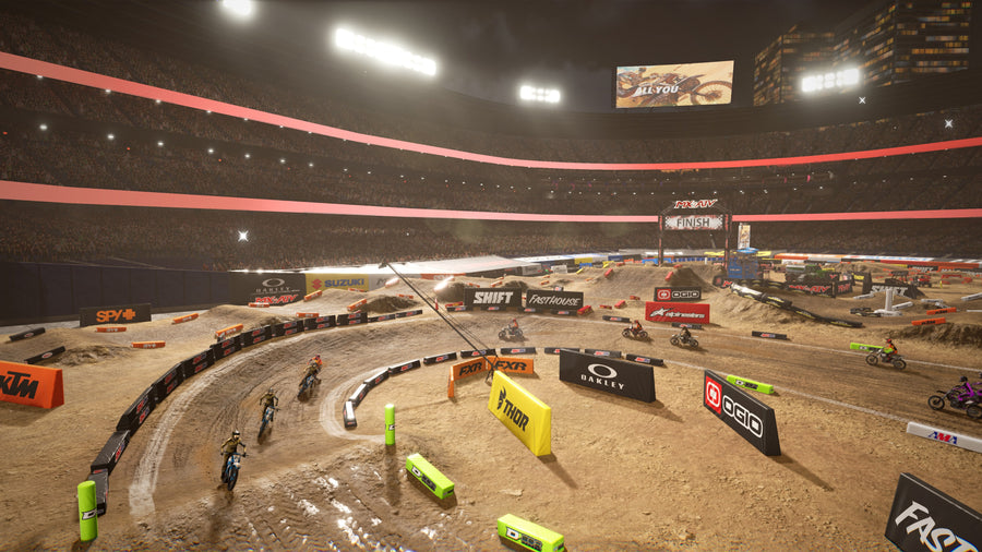 Captura de juego de MX vs ATV Legends - PS4 - imagen 5