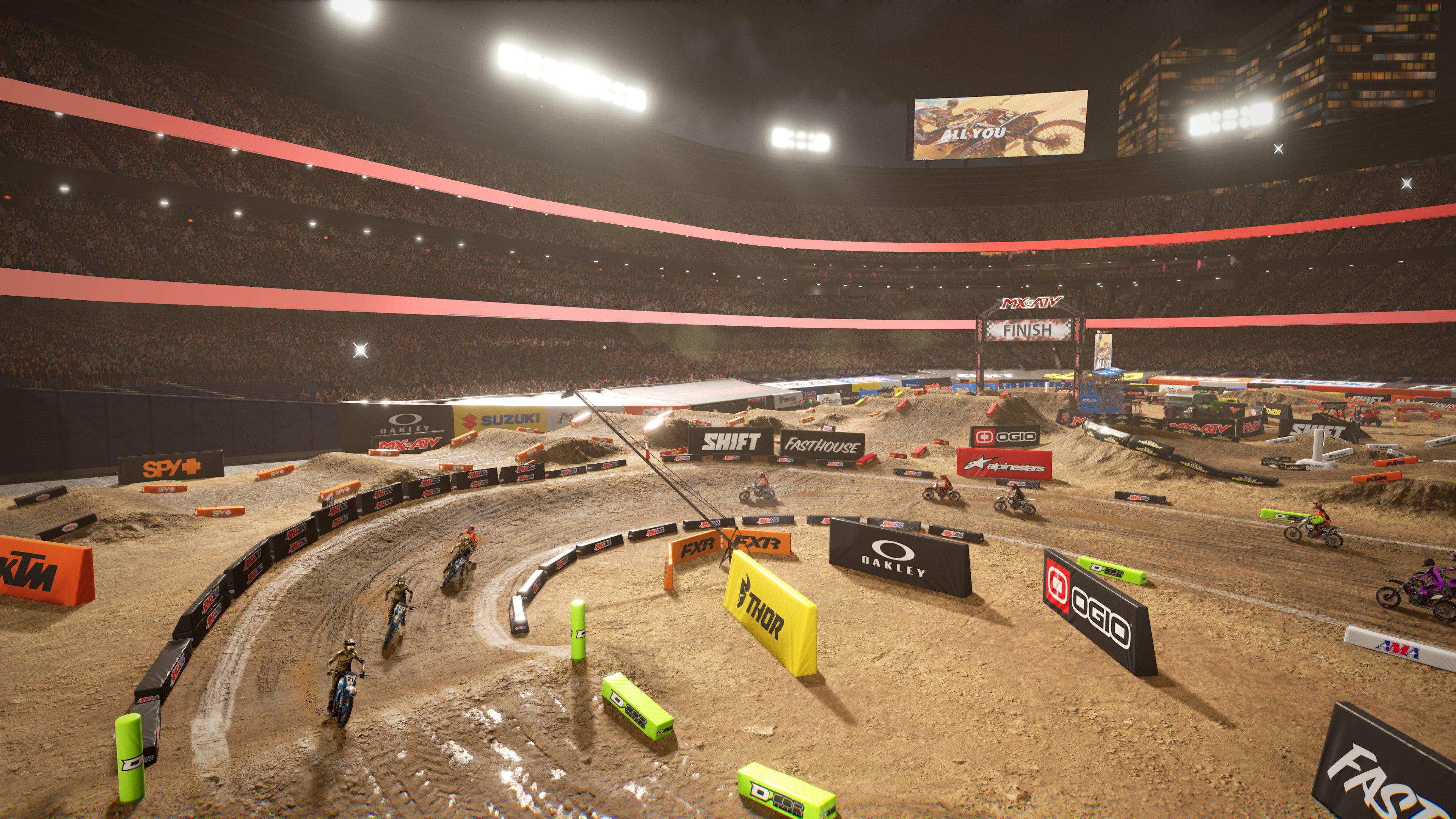 Captura de juego de MX vs ATV Legends - PS5 - imagen 5
