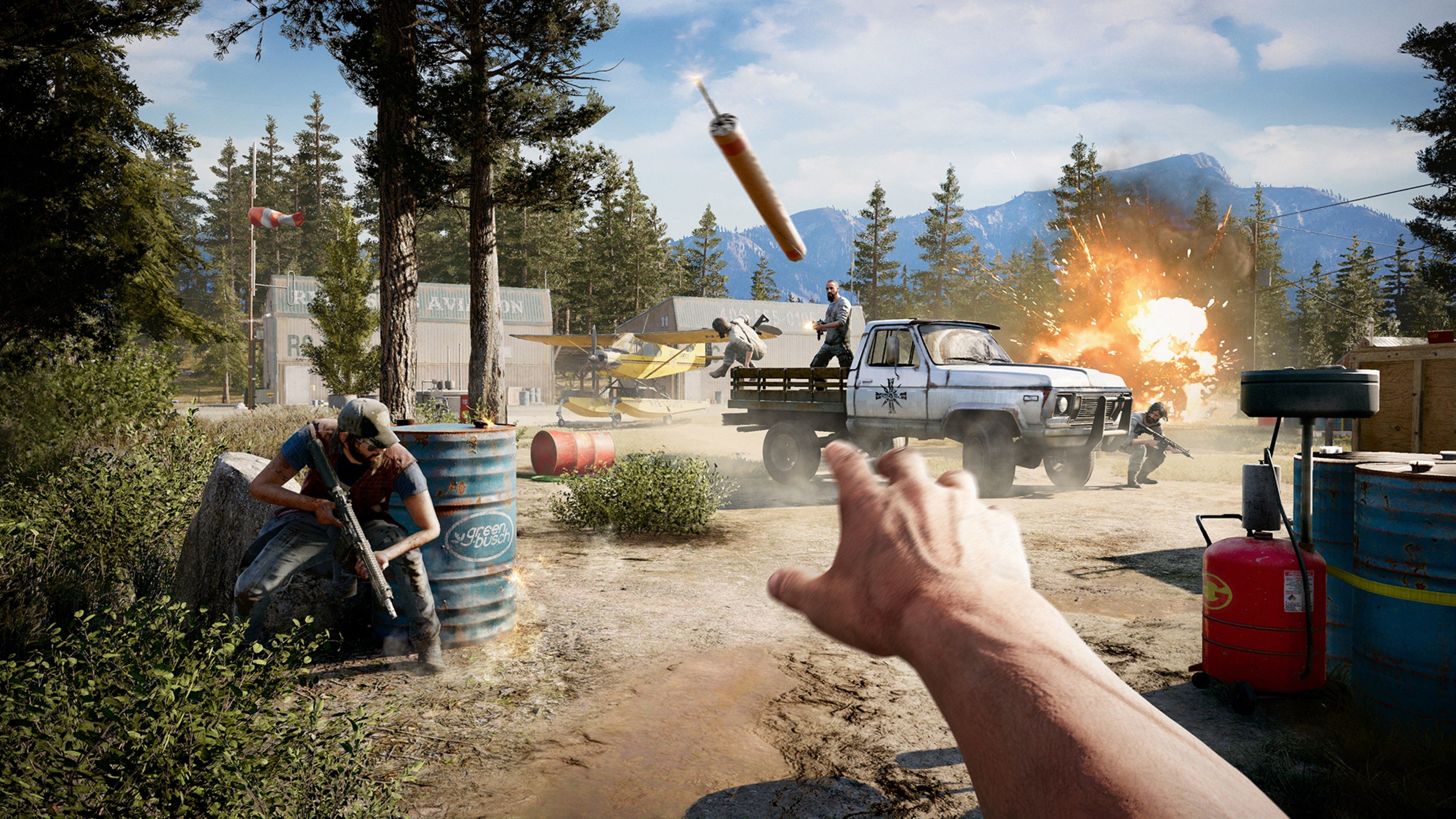 Captura de juego de Far Cry 5 - PS4 - imagen 4