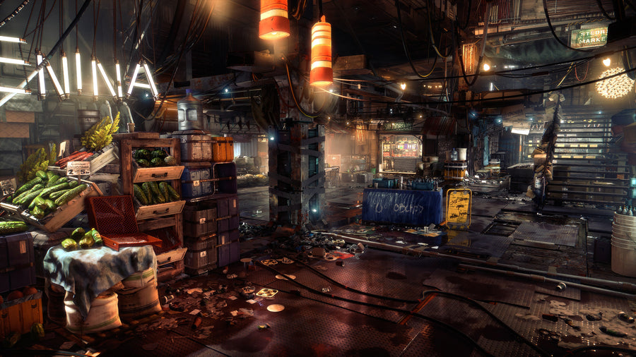 Captura de juego de Deus Ex: Mankind Divided - PS4 - imagen 5