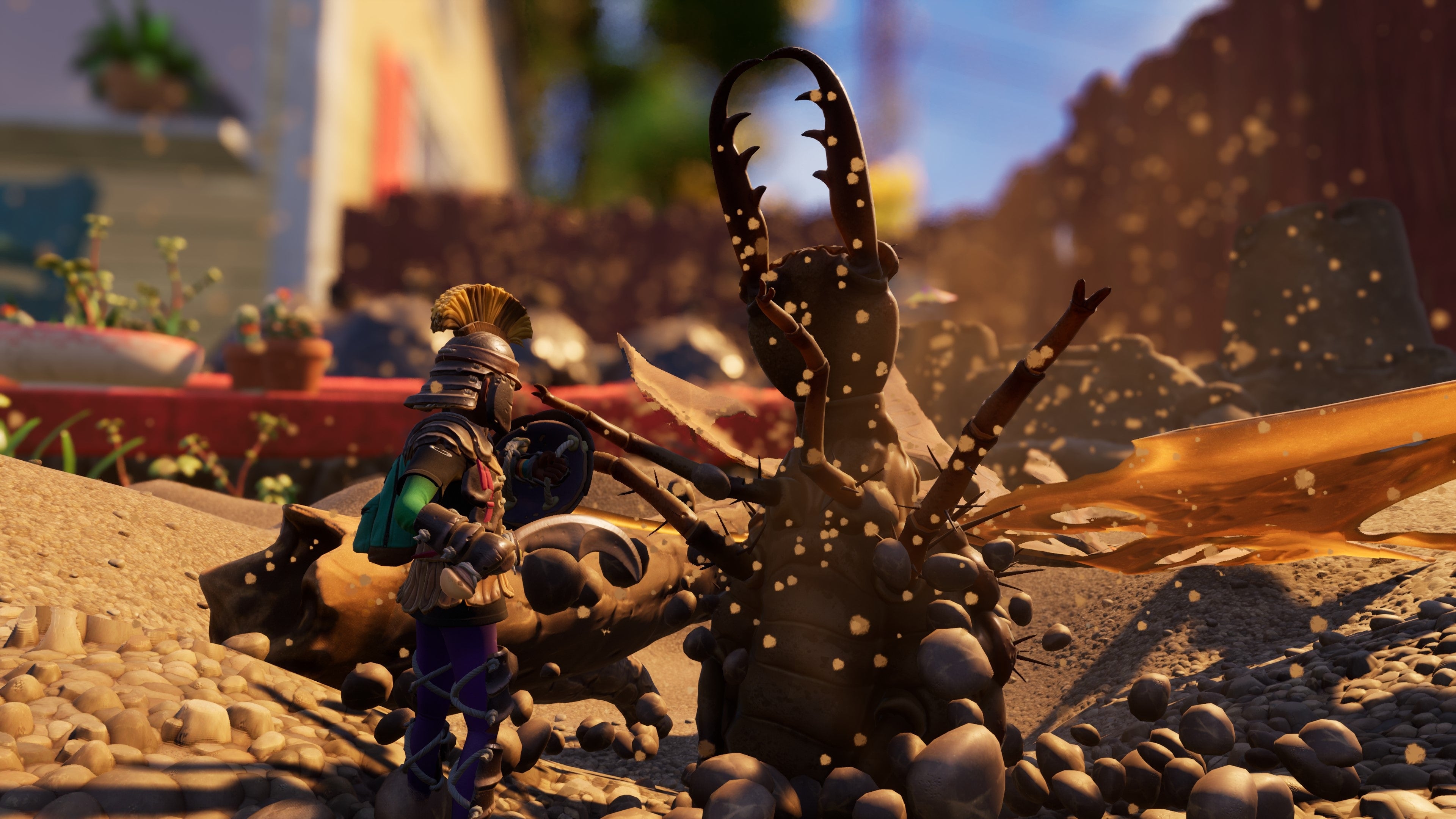 Captura de juego de Grounded - PS5 - imagen 1