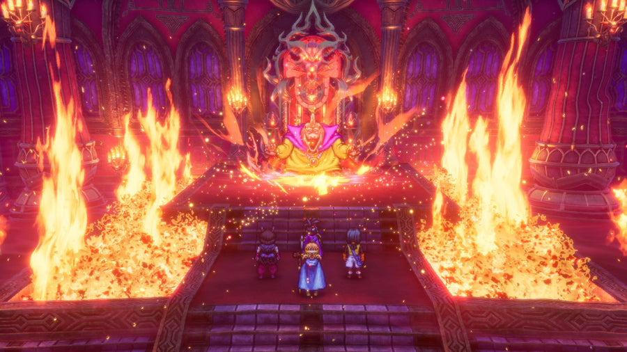 Captura de juego de DRAGON QUEST - HD-2D Erdrick Trilogy Collection - PS5 - imagen 2
