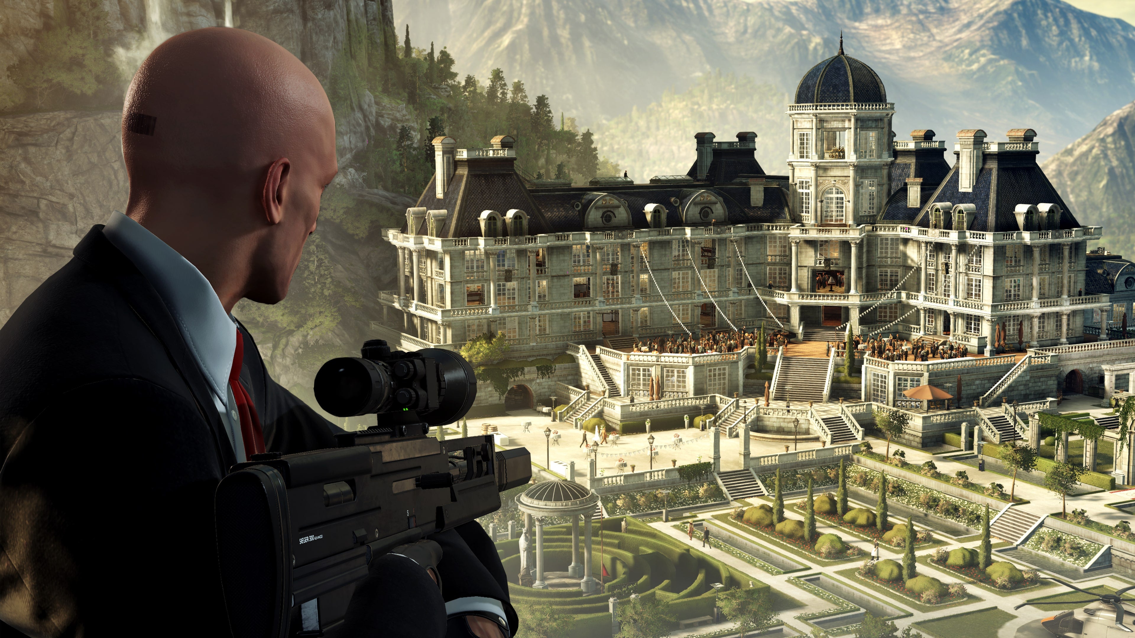 Captura de juego de HITMAN World of Assassination Deluxe Edition - PS5 - imagen 4