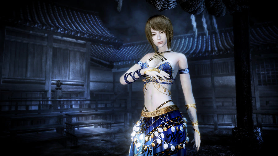Captura de juego de FATAL FRAME: Mask of the Lunar Eclipse Digital Deluxe Edition - PS4 - imagen 5