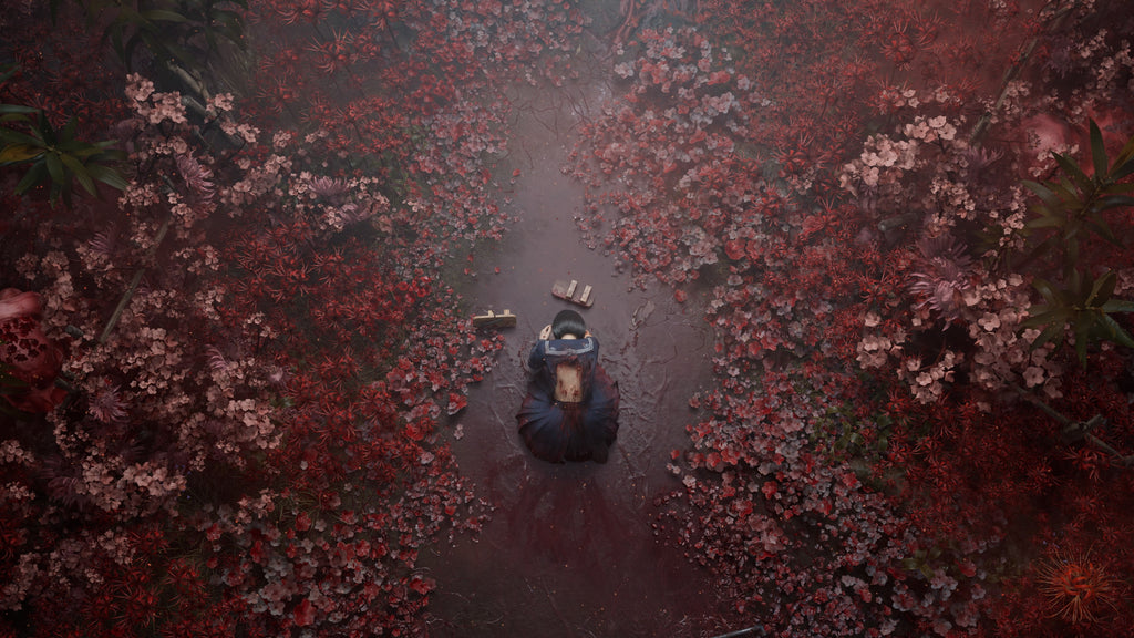 Captura de juego de SILENT HILL f - PS5 - imagen 3