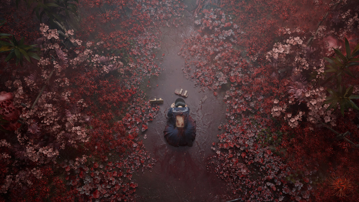Captura de juego de SILENT HILL f - PS5 - imagen 3