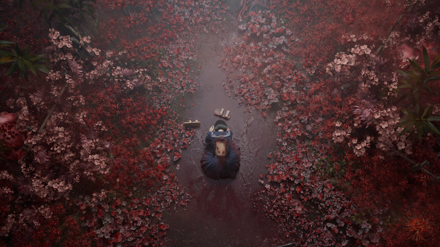 Captura de juego de SILENT HILL f - PS5 - imagen 3