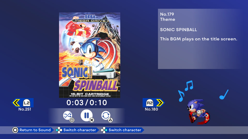 Captura de juego de Sonic Origins - PS5 - imagen 4