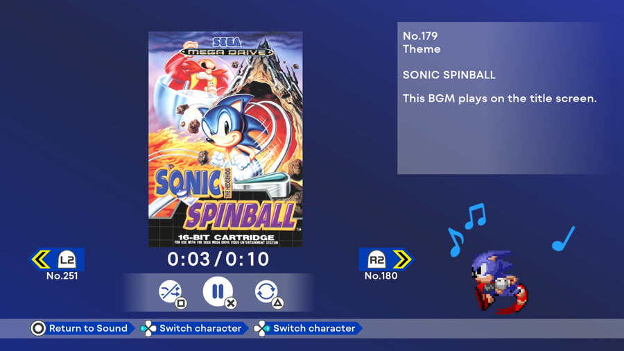 Captura de juego de Sonic Origins - PS5 - imagen 4