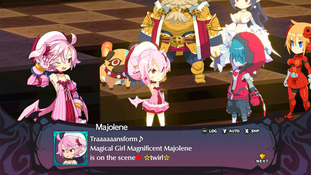 Captura de juego de Disgaea 6: Defiance of Destiny - Nintendo Switch - imagen 2