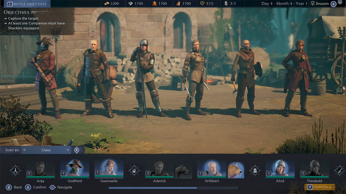 Captura de juego de Crown Wars: The Black Prince - Nintendo Switch - imagen 3