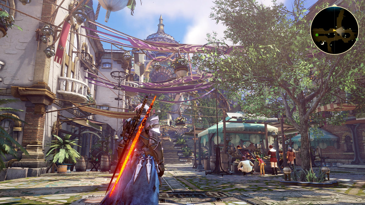 Captura de juego de Tales of ARISE - Beyond the Dawn Premium Edition - PS5 - imagen 5