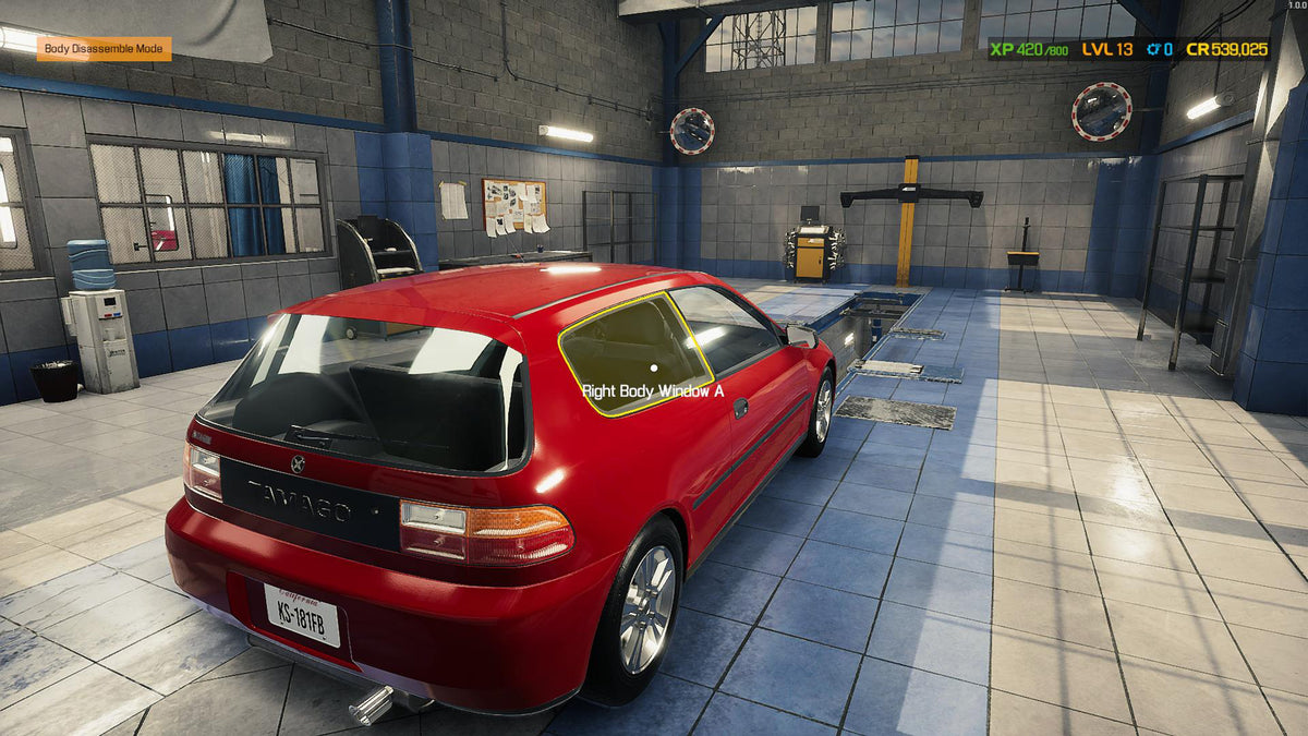 Captura de juego de Car Mechanic Simulator 2021 - PS5 - imagen 4