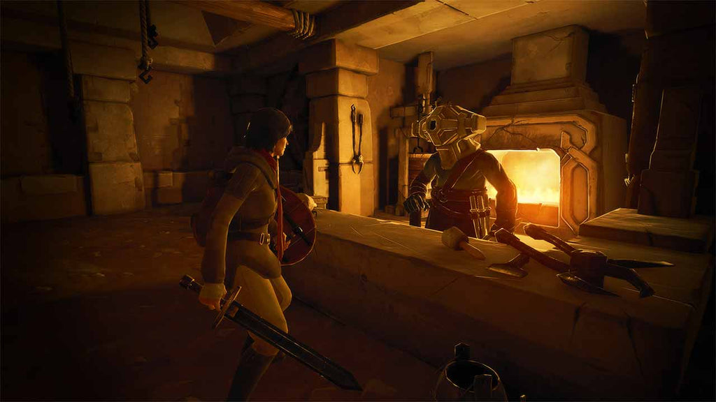 Captura de juego de Chronos: Before the Ashes - Nintendo Switch - imagen 4