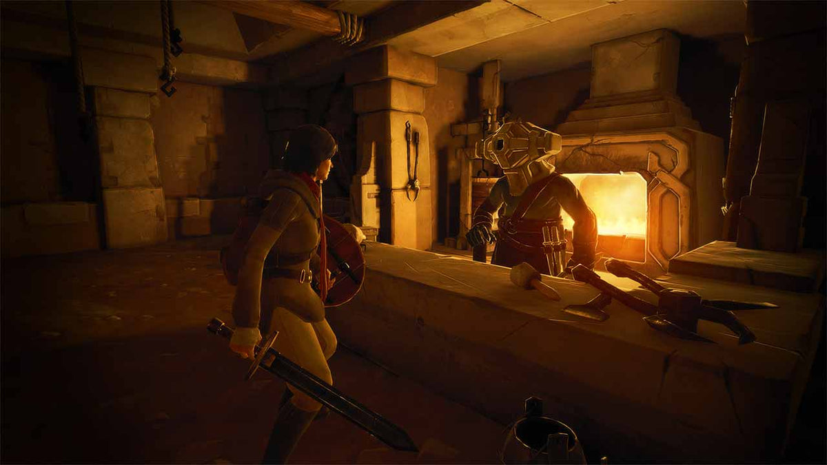 Captura de juego de Chronos: Before the Ashes - Nintendo Switch - imagen 4