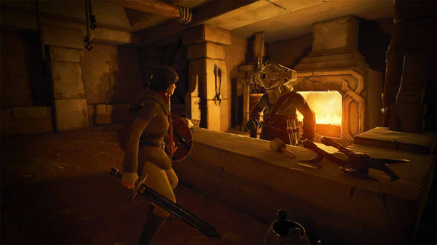 Captura de juego de Chronos: Before the Ashes - Nintendo Switch - imagen 4