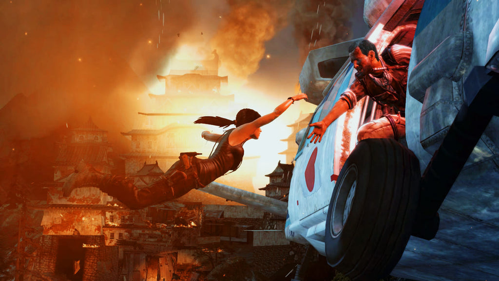 Tomb Raider: Definitive Edition