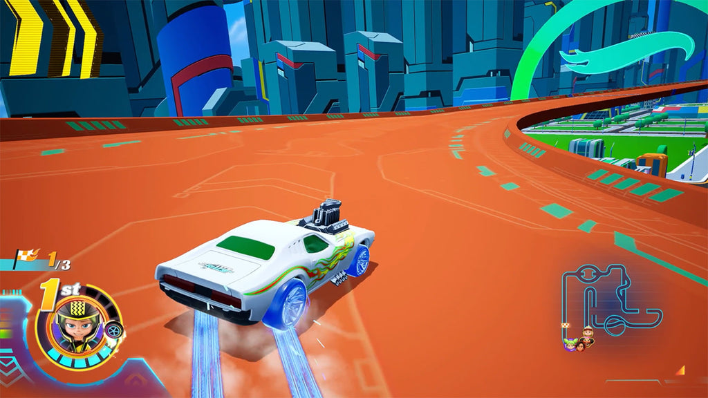 Hot Wheels Let's Race™: Ultimate Speed