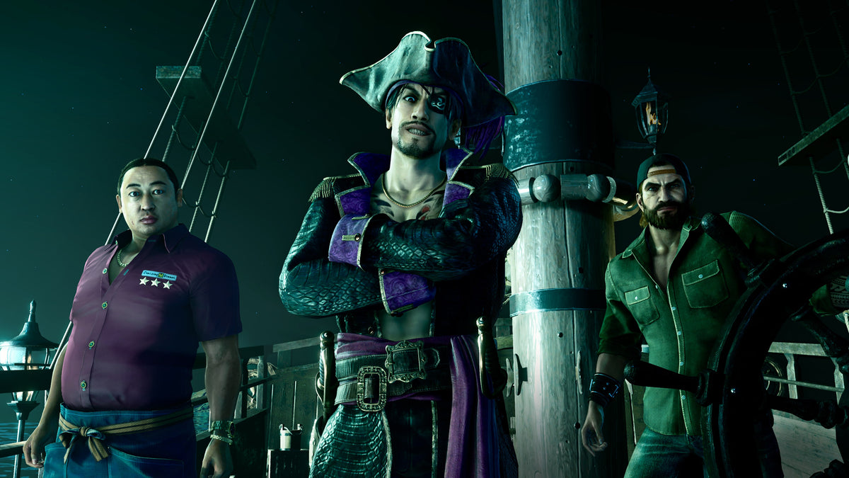 Captura de juego de Like a Dragon: Pirate Yakuza in Hawaii - PS5 - imagen 5
