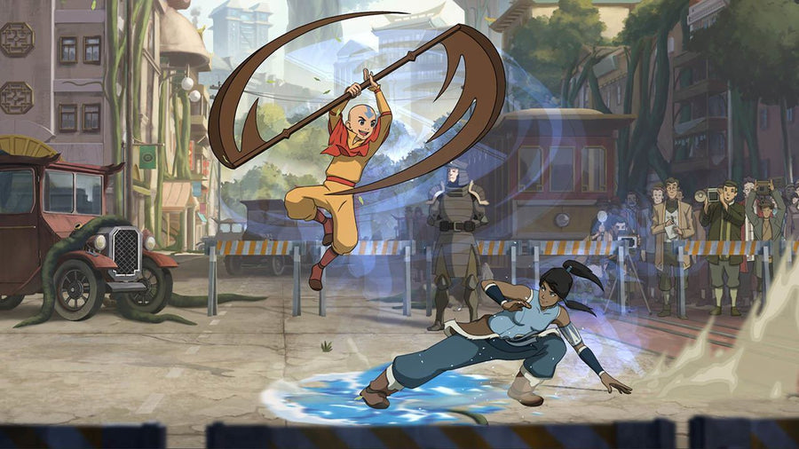Captura de juego de Avatar Legends: The Fighting Game - Nintendo Switch - imagen 6
