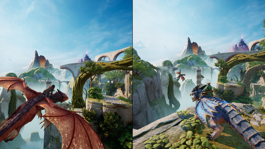Captura de juego de Split Fiction - PS5 - imagen 3