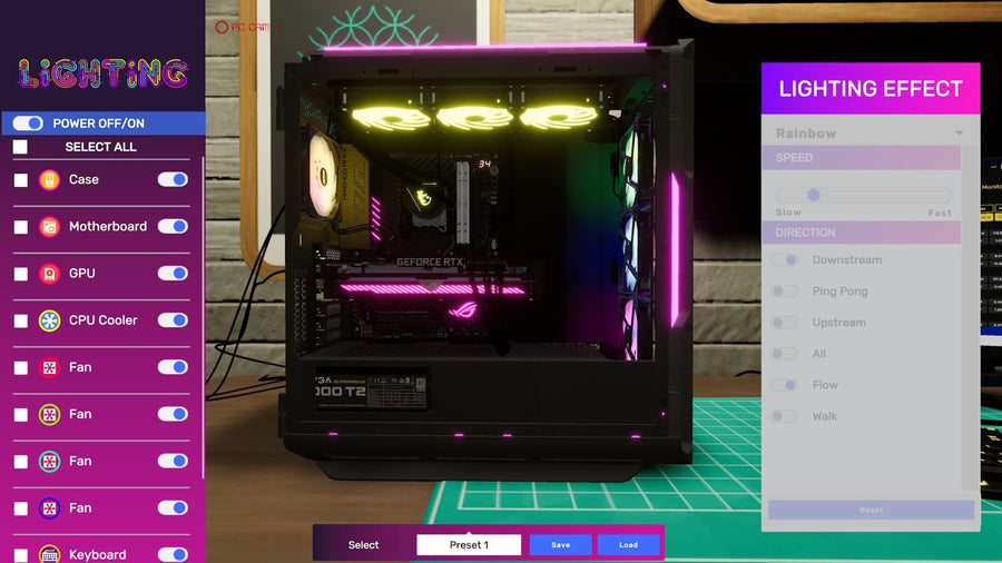 Captura de juego de PC Building Simulator 2 - PS5 - imagen 5