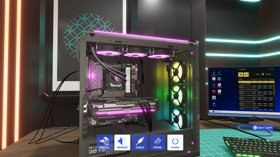 Captura de juego de PC Building Simulator 2 - PS5 - imagen 2