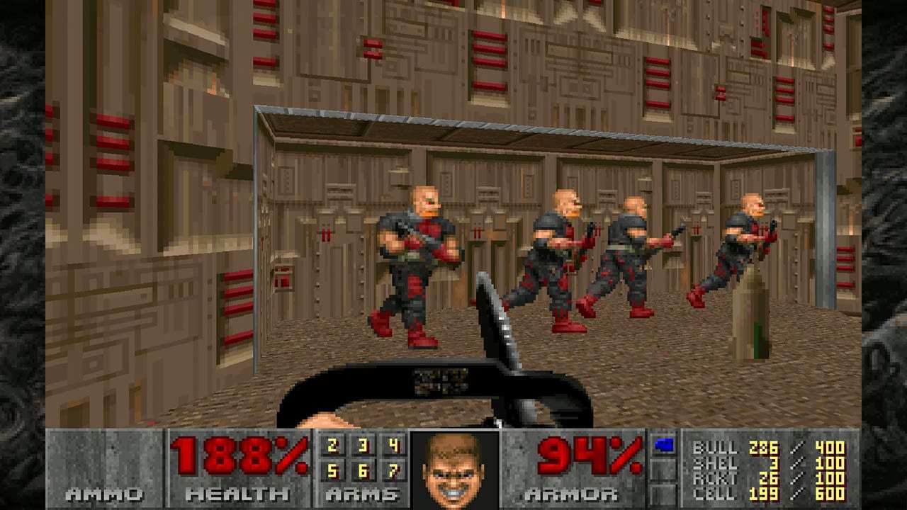 Captura de juego de DOOM II (Classic) - Nintendo Switch - imagen 1