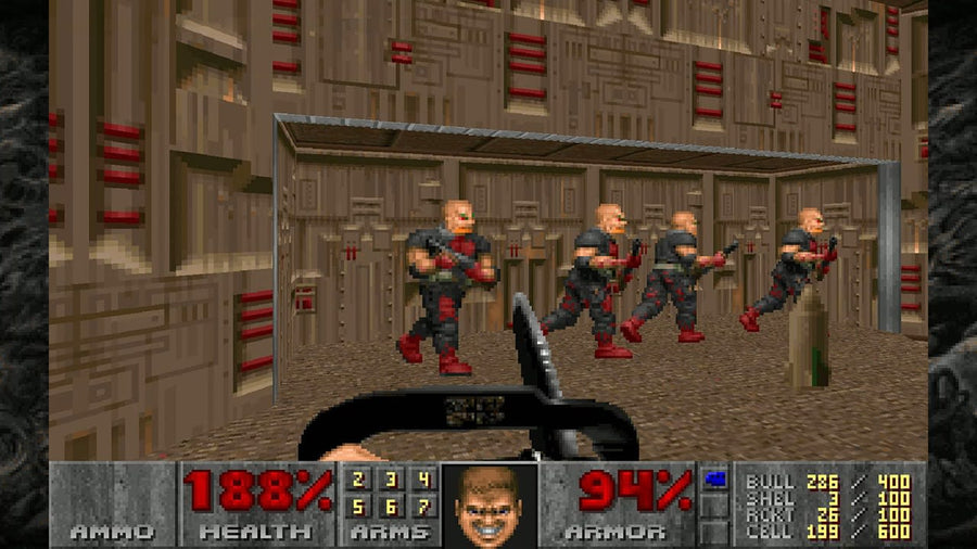 Captura de juego de DOOM II (Classic) - Nintendo Switch - imagen 1