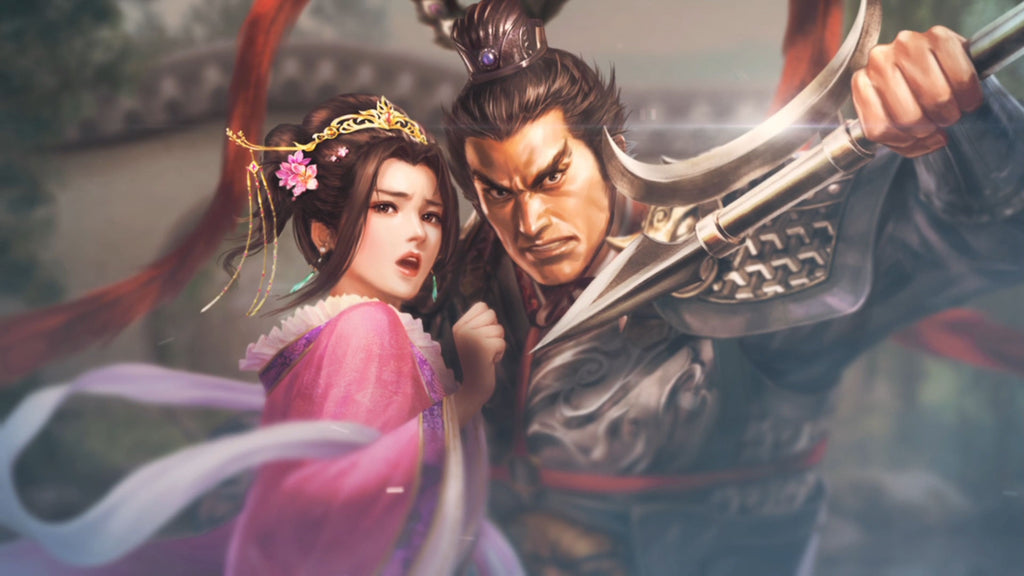 Captura de juego de ROMANCE OF THE THREE KINGDOMS 8 REMAKE Digital Deluxe Edition - PS5 - imagen 5