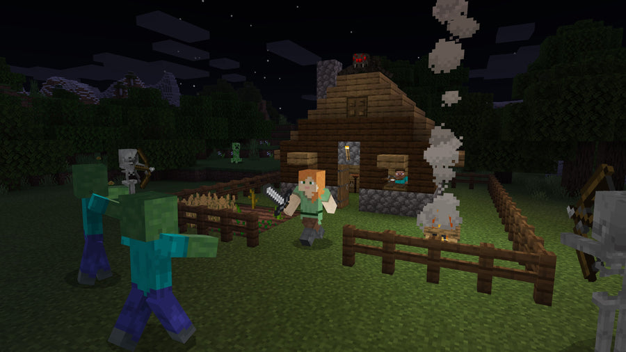 Captura de juego de Minecraft - PS5 - imagen 5
